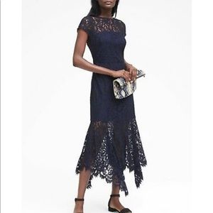 NWT banana republic midi dress